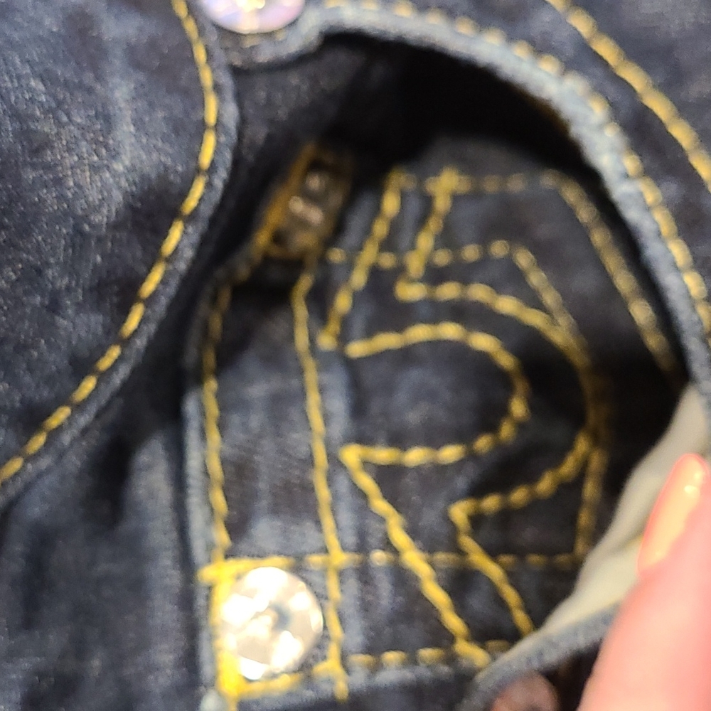 True Religion straight leg jeans - Picture 4 of 7